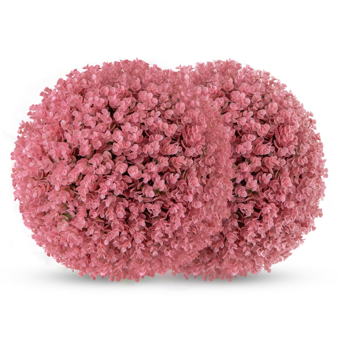 Giantex 2 PCS Artificial Plant Topiary Ball, 17.5&