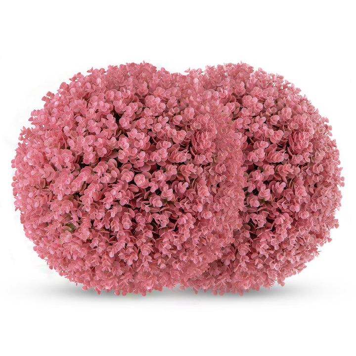 Giantex 2 PCS Artificial Plant Topiary Ball, 17.5&