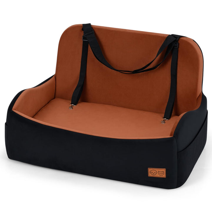 Giantex Orthopedic Dog Car Seat for Medium Dogs up to 55 lbs (32&