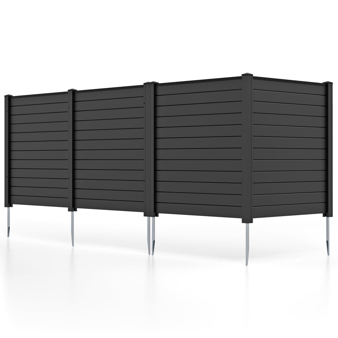Giantex Air Conditioner Fence 2 Panels - 48&