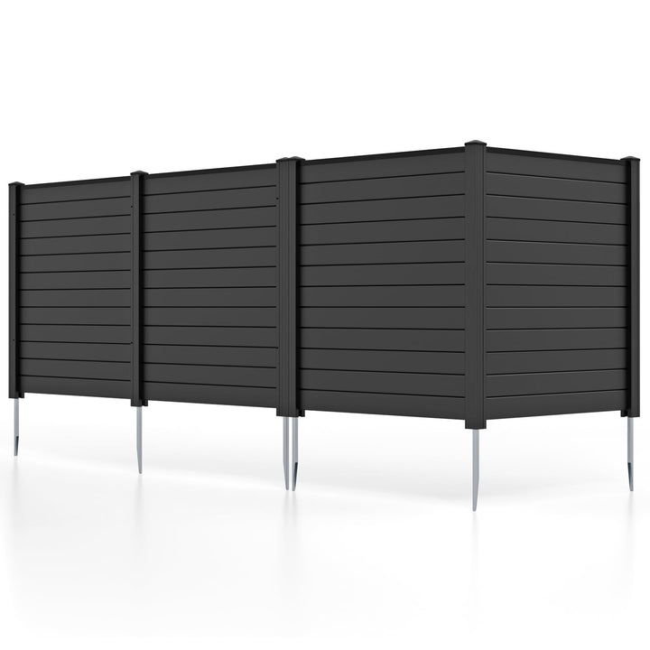 Giantex Air Conditioner Fence 2 Panels - 48&