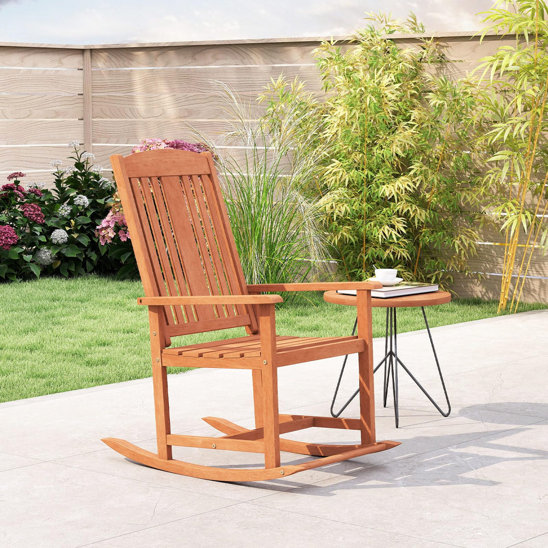 Giantex Outdoor Rocking Chair（23.5"x35.5"x42"）
