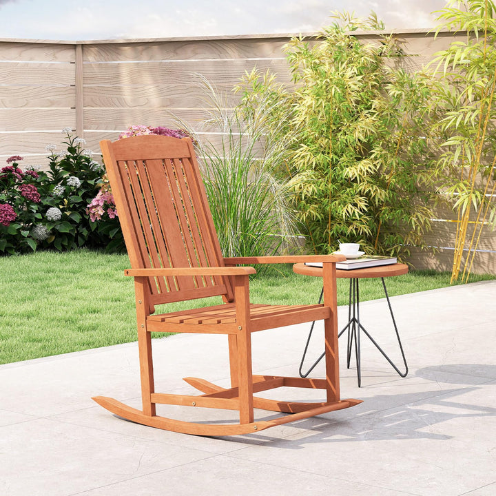 Giantex Outdoor Rocking Chair（23.5"x35.5"x42"）