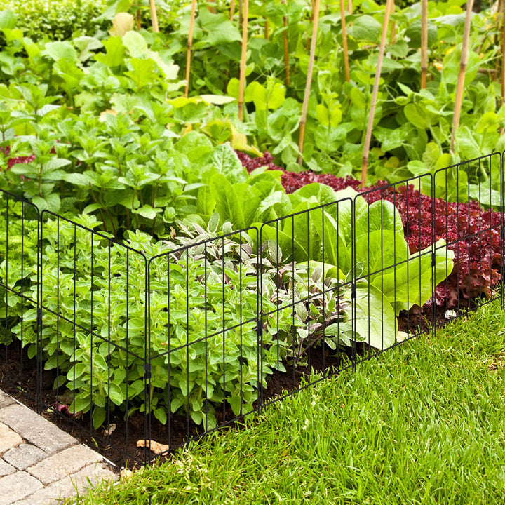 Giantex Decorative Garden Fence 25 Panels