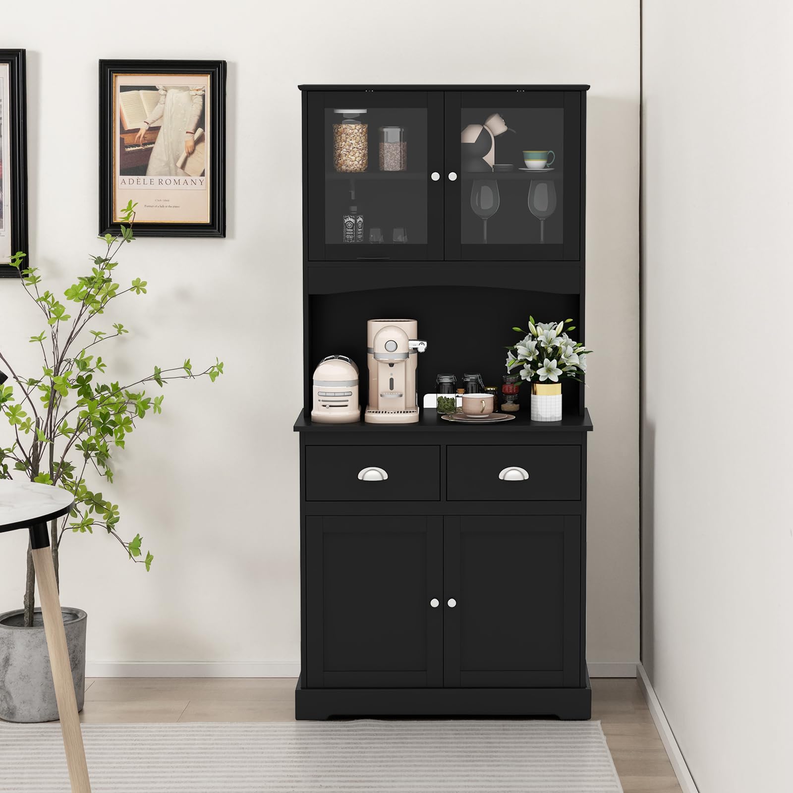 67" Pantry Organizers and Storage - Giantex
