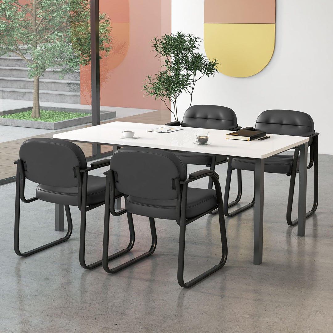 Giantex Waiting Room Chairs Set - Reception Chairs