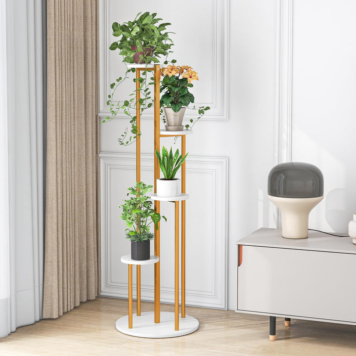 Giantex 4 Tier Plant Stand Indoor