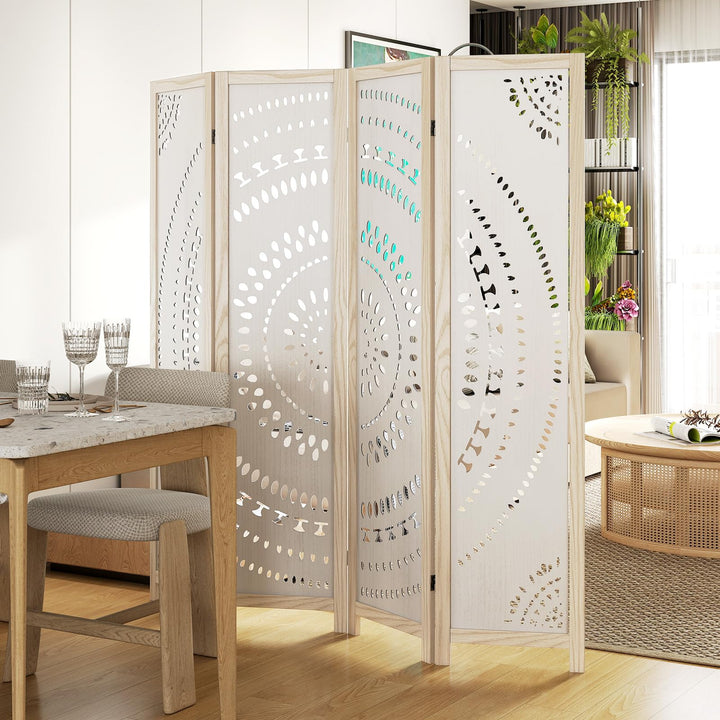 Giantex Room Divider 4 Panels - 66&