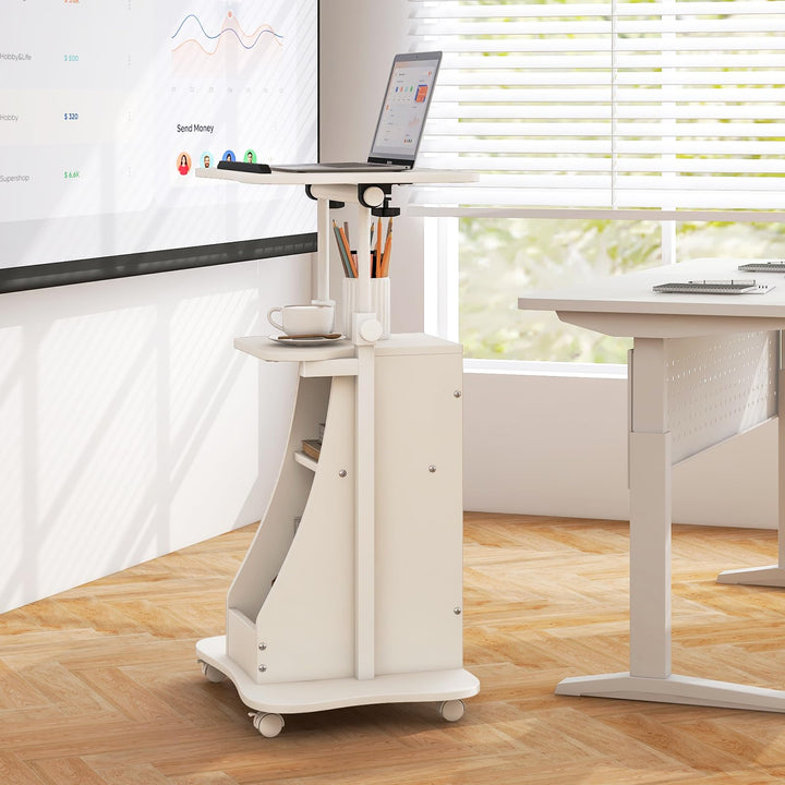 Giantex Mobile Podium Stand (1/2)