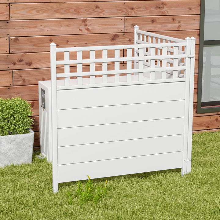 Giantex Outdoor Privacy Screen Fence 2/4 Panels - 45&