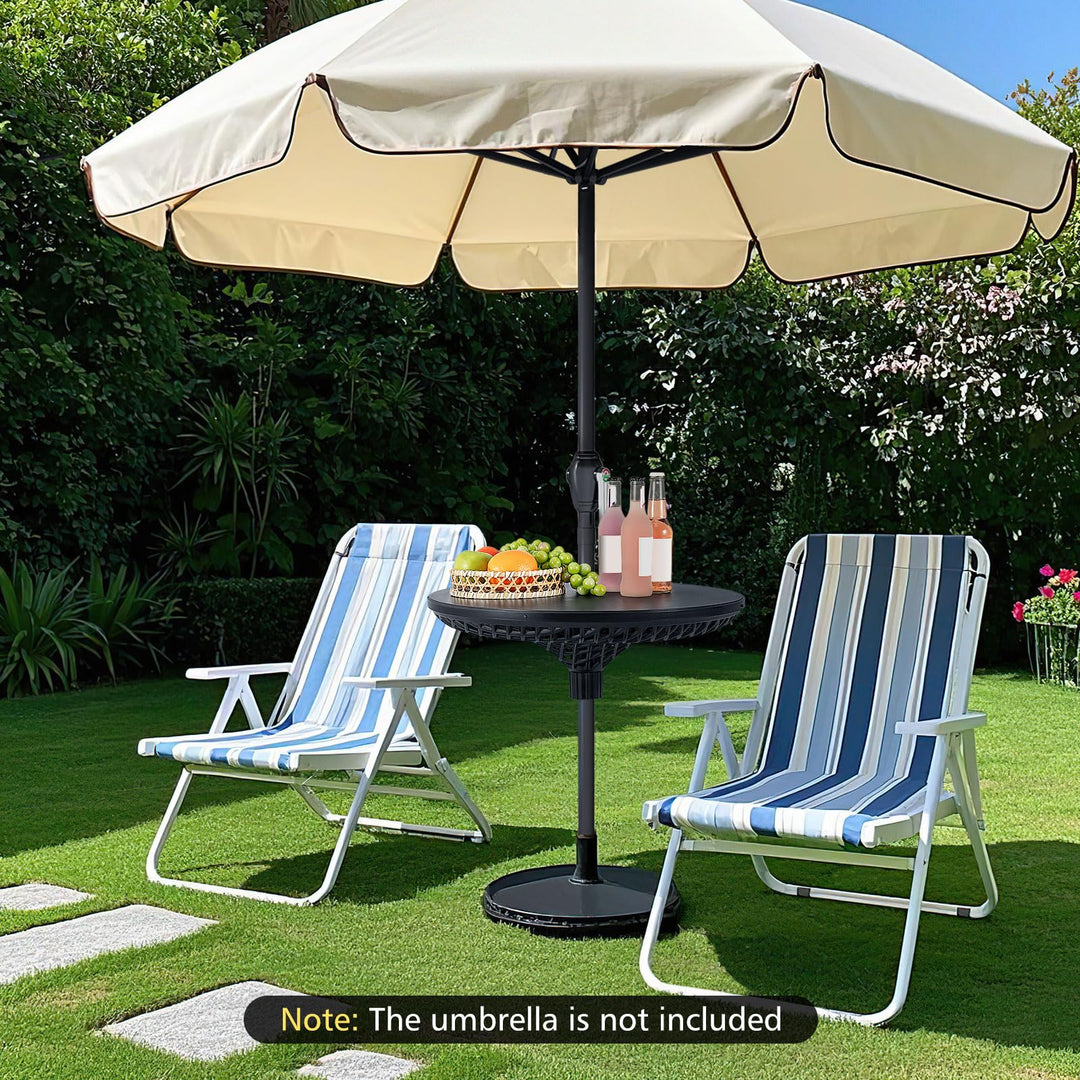Patio Umbrella Table Tray - 23&