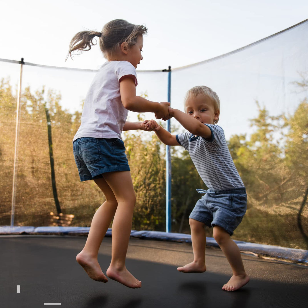 Giantex 8Ft 10Ft 12Ft 14Ft 15Ft 16Ft ASTM Certified Approved Recreational Trampolines
