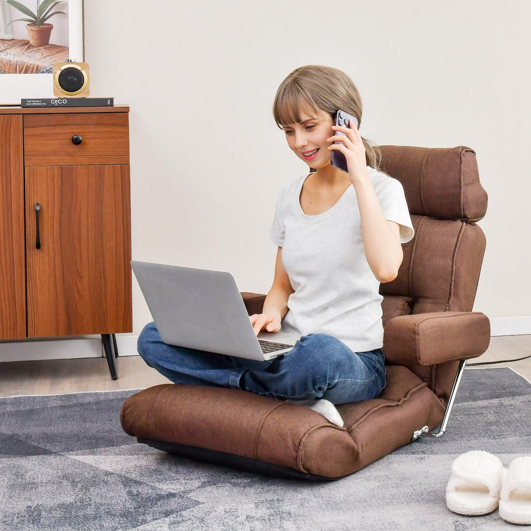  Adjustable Folding Sofa Chair - Giantex