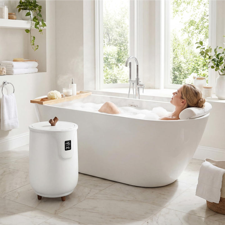 Giantex Large Towel Heater Bucket w/Adjustable Timer