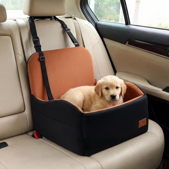 Giantex Orthopedic Dog Car Seat for Small Dogs up to 35 lbs (21&