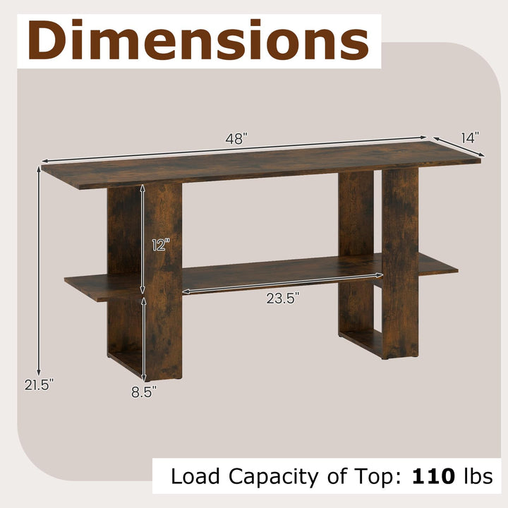 Giantex Modern TV Stand for 55 Inch TV