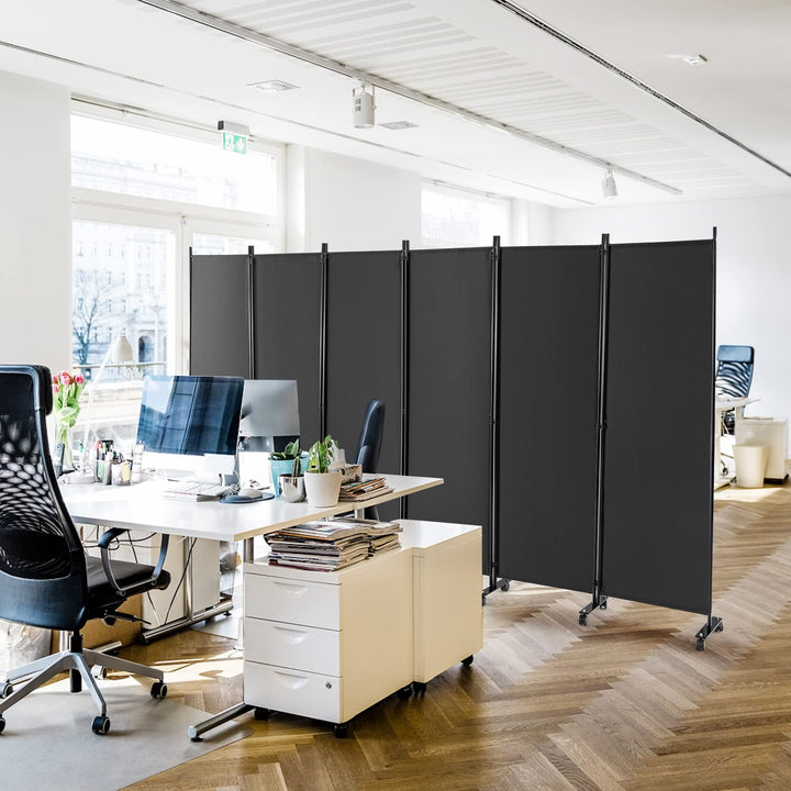 Giantex 6 Panel Room Divider, 132&