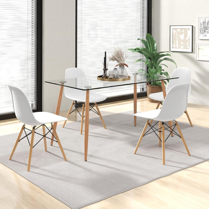Giantex 5-Piece Dining Table Set