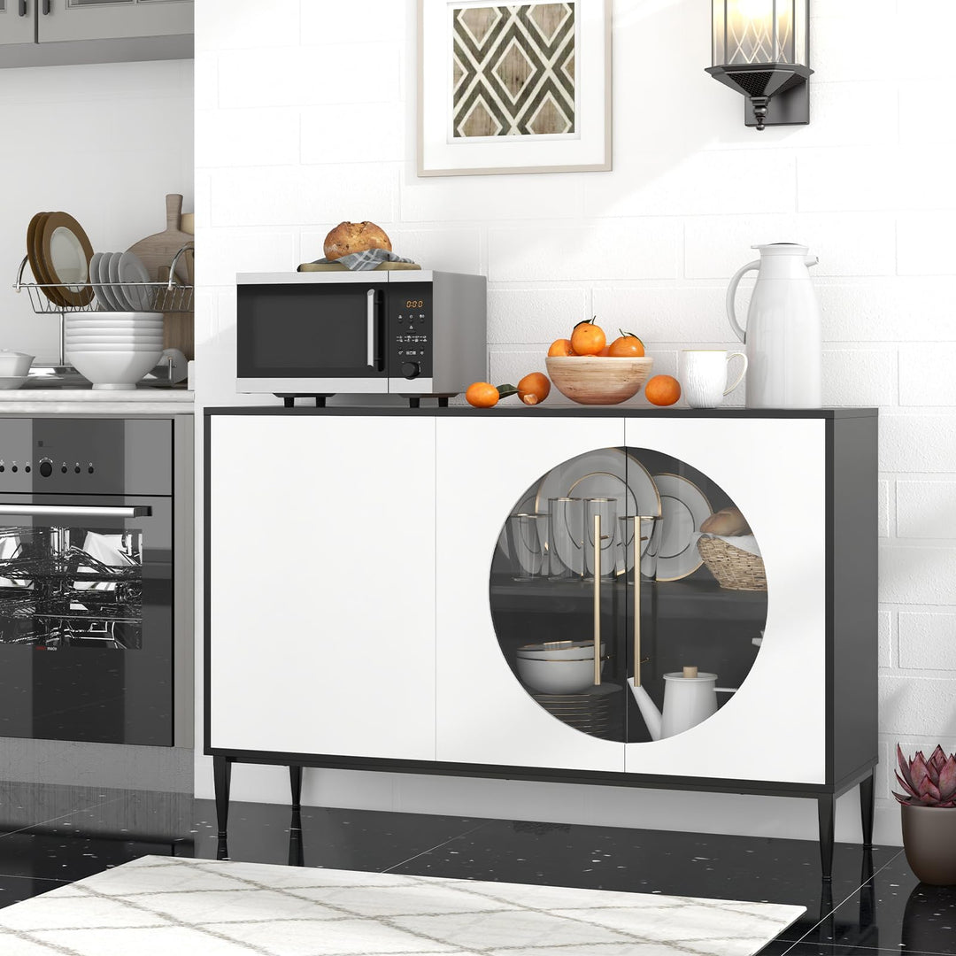 Giantex Large Buffet Cabinet with Storage