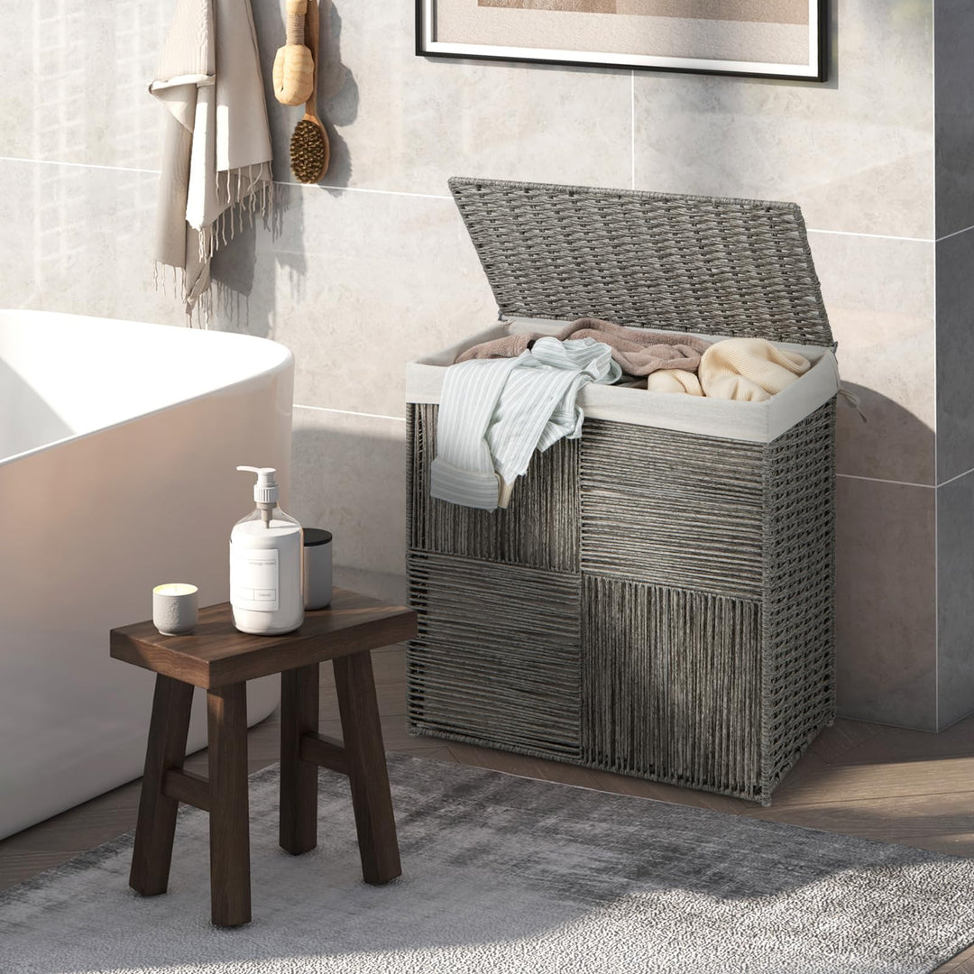 Giantex Laundry Hamper with Lid