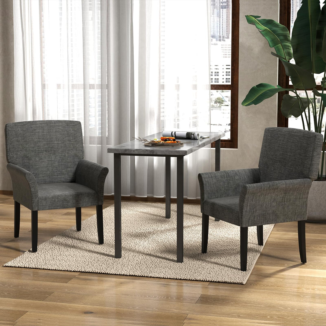Giantex Fabric Executive Guest Chair
