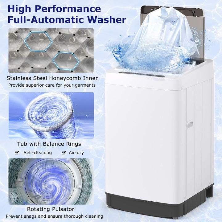 Full-Automatic Washing Machine Washer and Spin Combo