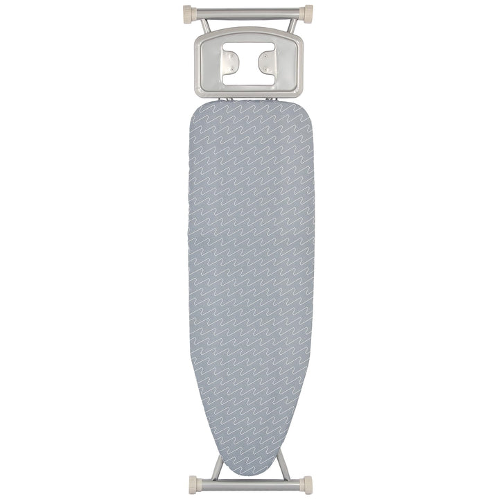 Giantex Ironing Board with Iron Rest, Carbon Steel Iron Board with 4 Layer Heat Resistant Cover &amp; Pad