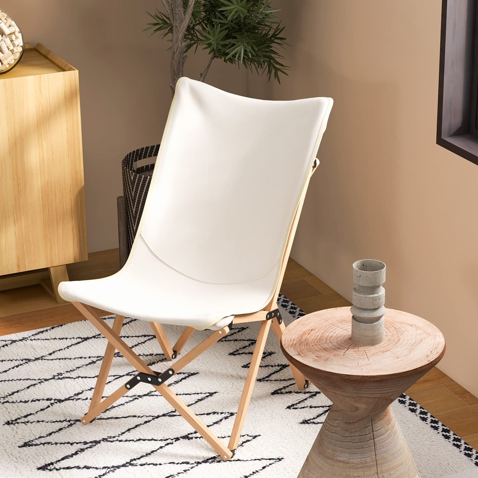 Camping Chairs 2 Pack - Giantex