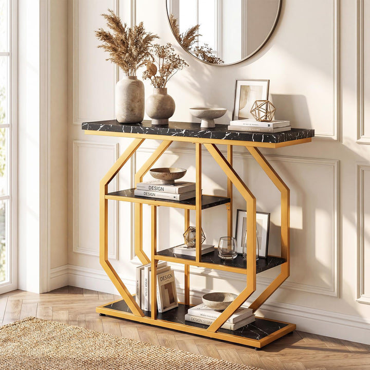 Giantex 40 Inches Console Table for Living Room