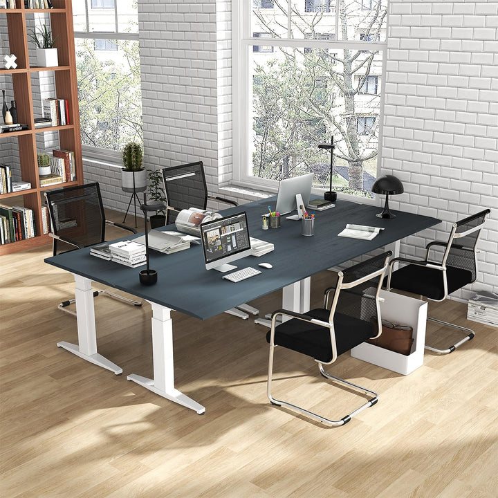 Giantex Waiting Room Chairs, Office Guest Chairs, Lobby Chairs with Metal Sled Base &amp; Armrests