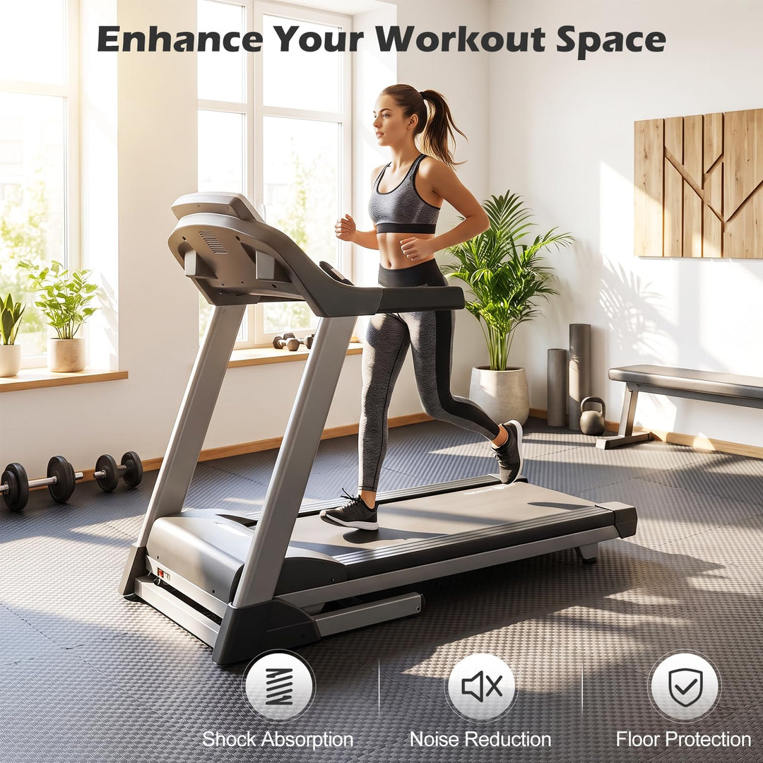 Giantex 24" x 24" EVA Foam Puzzle Exercise Mat