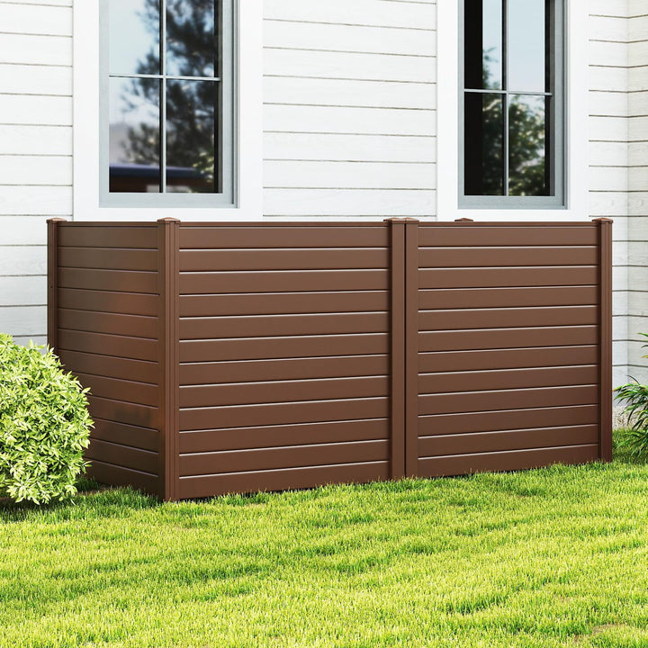 Giantex Air Conditioner Fence 2/4 Panels - 48&