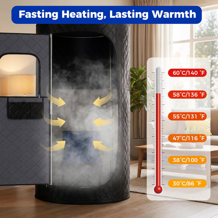 Giantex Portable Steam Sauna for Home Relaxation