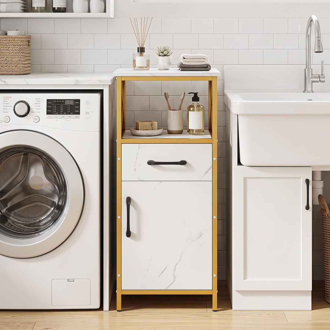 GIANTEX Bathroom Storage Cabinet with Drawer