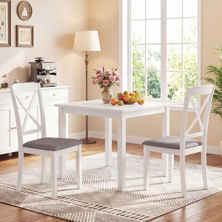 Giantex Modern Mid Century Dining Chairs Set of 2/4
