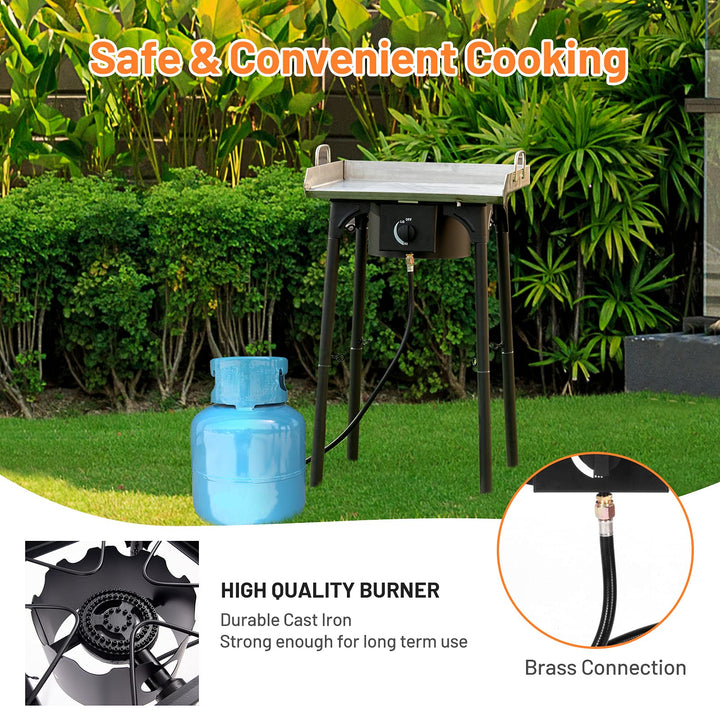 Giantex 100,000 BTU Outdoor Single Burner Stove