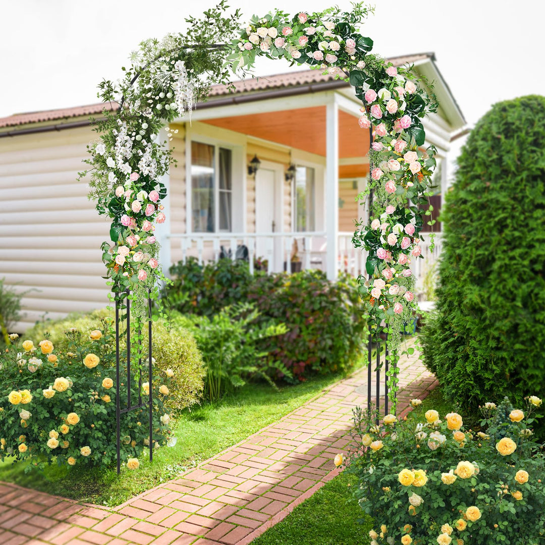 Giantex Garden Arch Trellis, 60&