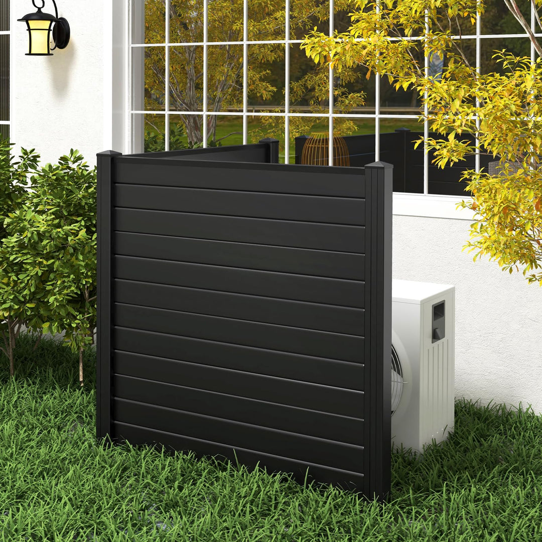 Giantex Air Conditioner Fence 2 Panels - 48&