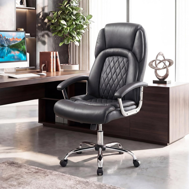 Giantex 500LBS Big and Tall Office Chair