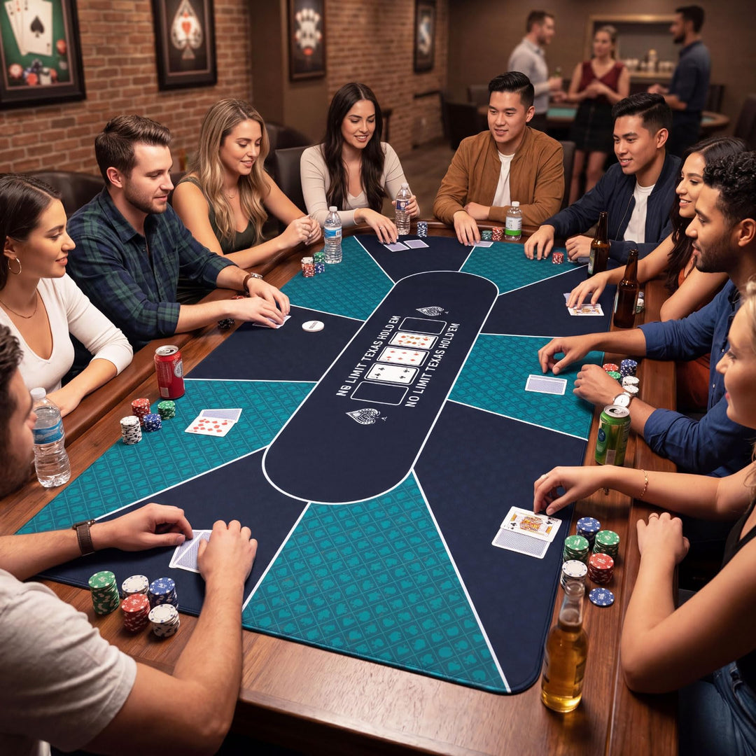Giantex 70" x 35" Poker Table Top for Casino Board Game