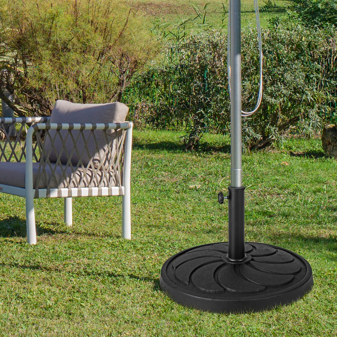 Giantex 31/40 lbs Patio Umbrella Base