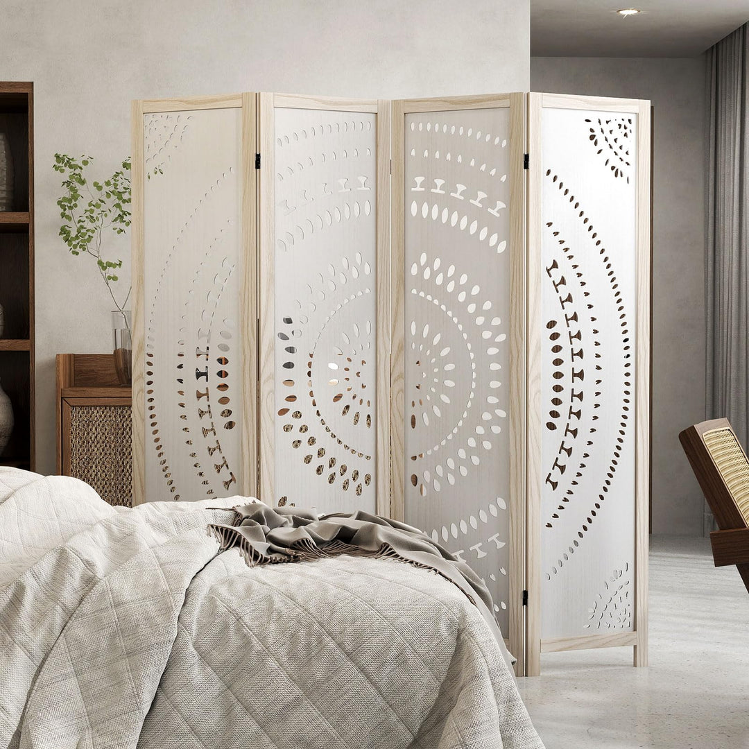 Giantex Room Divider 4 Panels - 66&