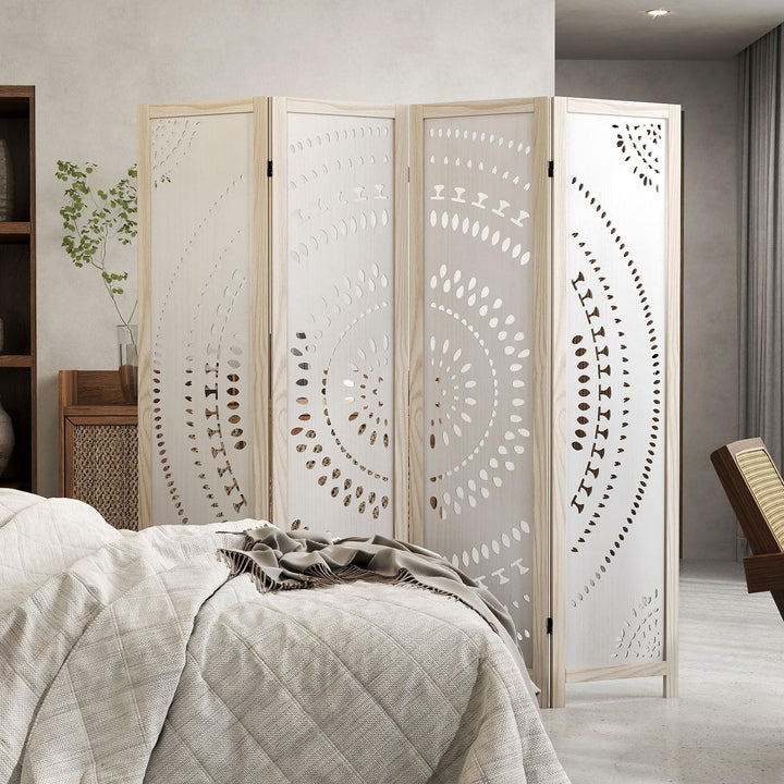 Giantex Room Divider 4 Panels - 66&