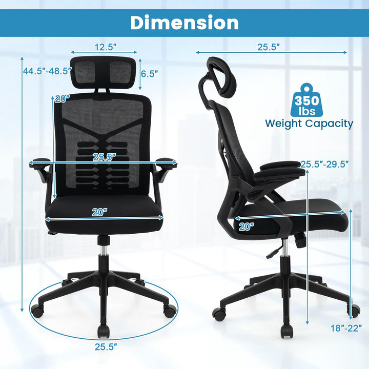 Giantex Ergonomic Mesh Office Chair
