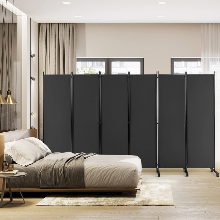 Giantex 6 Panel Room Divider, 132&