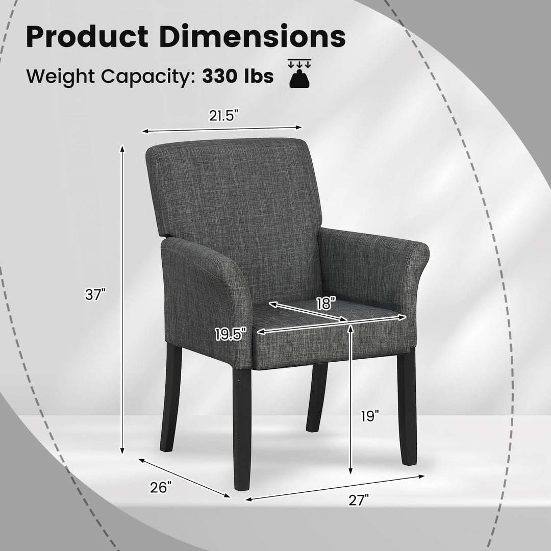 Giantex Fabric Executive Guest Chair