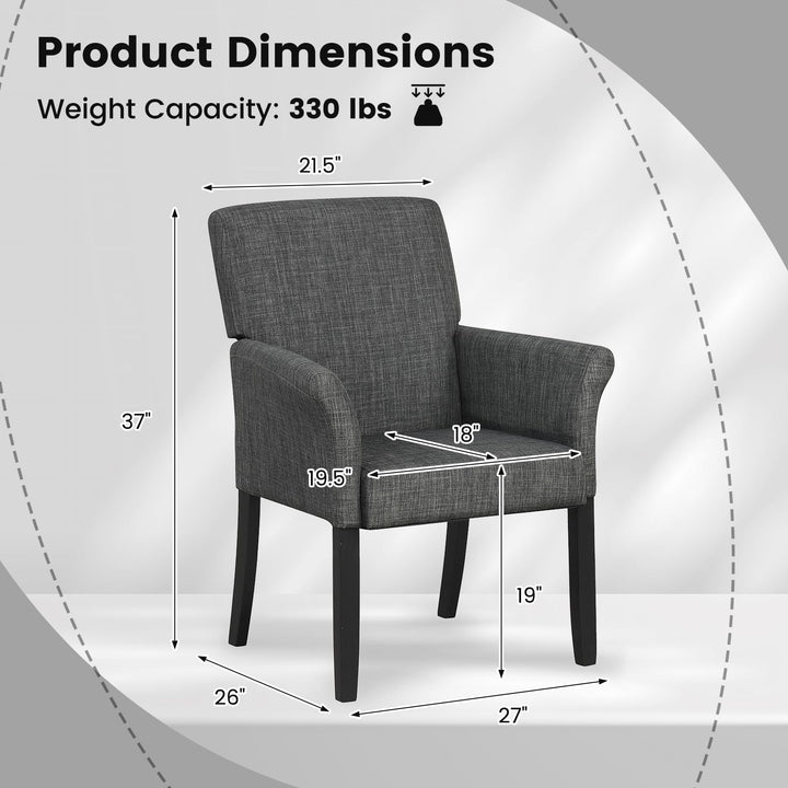 Giantex Fabric Executive Guest Chair
