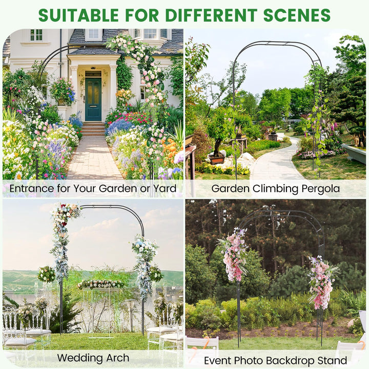 Giantex Garden Arch Trellis, 60&