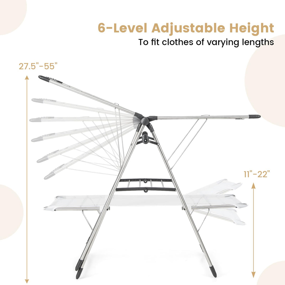 Giantex Clothes Drying Rack