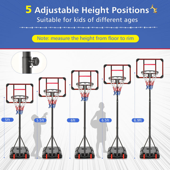 Giantex Portable Basketball Hoop